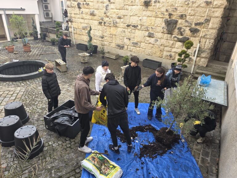 Ekološka akcija naših mladih