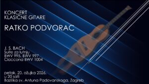 Koncert klasične gitare