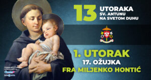 1. utorak u čast svetom Antunu