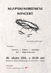 Klapski korizmeni koncert