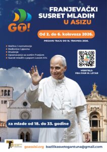 Franjevački susret mladih s Papom u Asizu