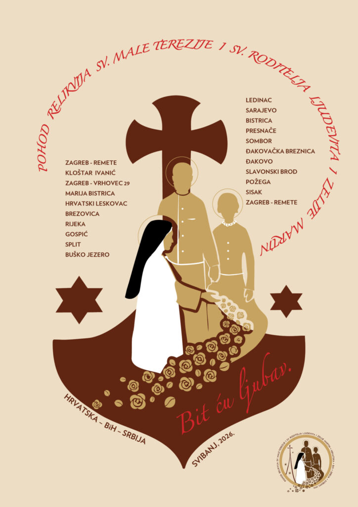 Uključi se u pripravu dolaska relikvija sv. Male Terezije – pošalji tekst, molitvu ili pjesmu!