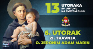 Šesti utorak u čast svetom Antunu