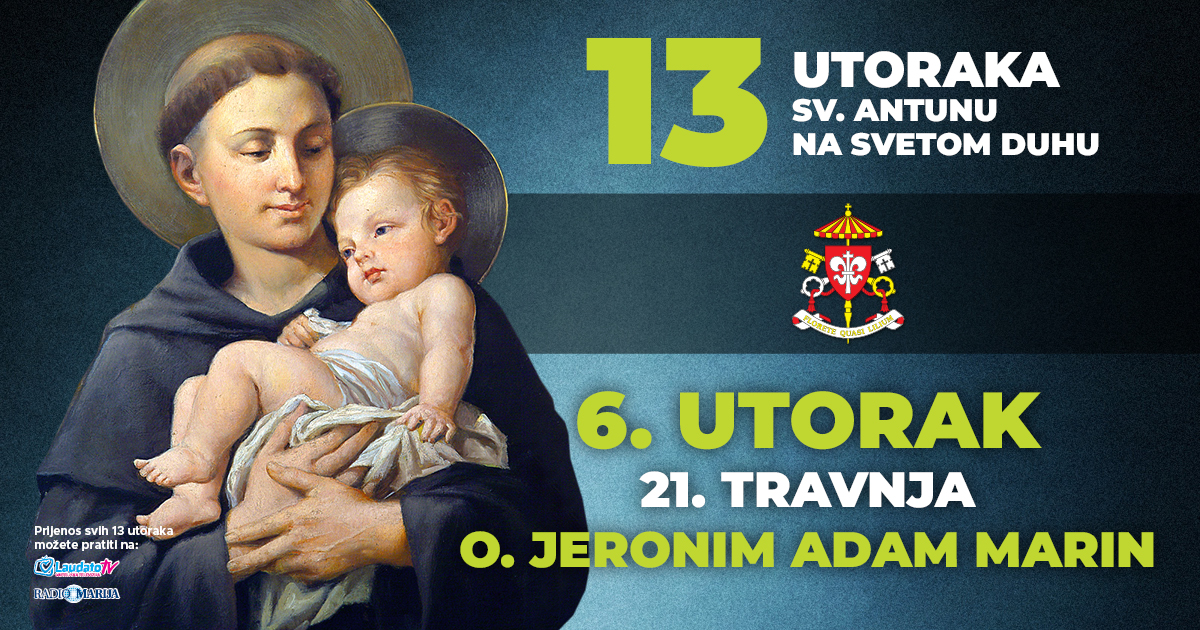 Šesti utorak u čast svetom Antunu