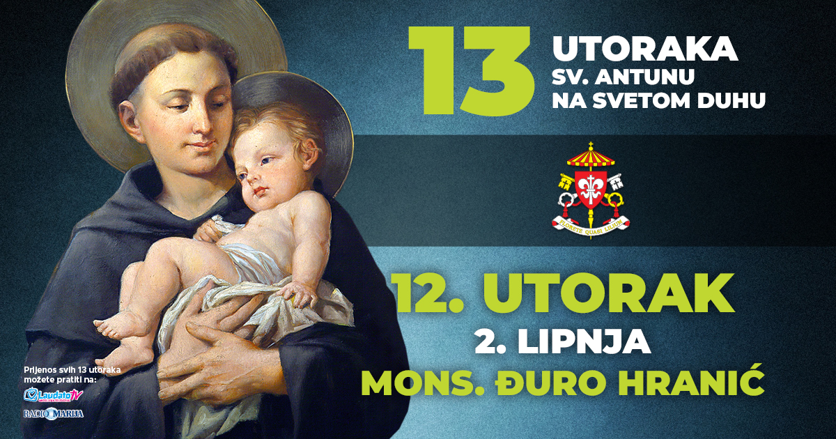 12. utorak u čast svetom Antunu