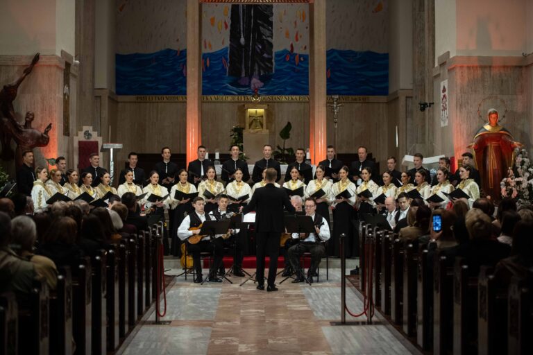 Proljetni koncert Ansambla LADO u Bazilici