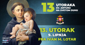 13. utorak u čast svetom Antunu