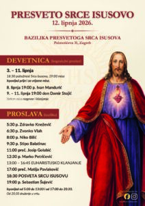 Proslava svetkovine Presvetoga Srca Isusova
