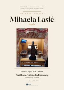 Orguljaški koncert - Mihaela Lasić