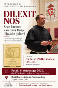 Predavanje „Dilexit nos – Srce Isusovo kao izvor Božje i ljudske ljubavi“